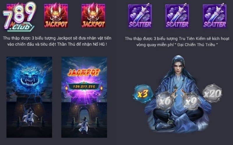 Cơ hội trúng thưởng khủng khi có nhiều vòng quay miễn phí